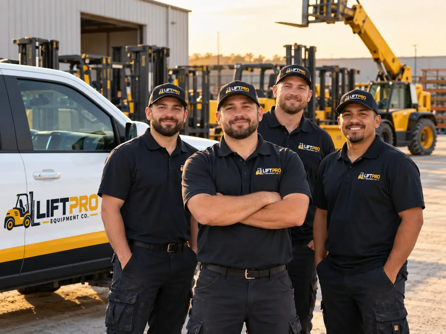 Forklift Rental company in Dodge, TX