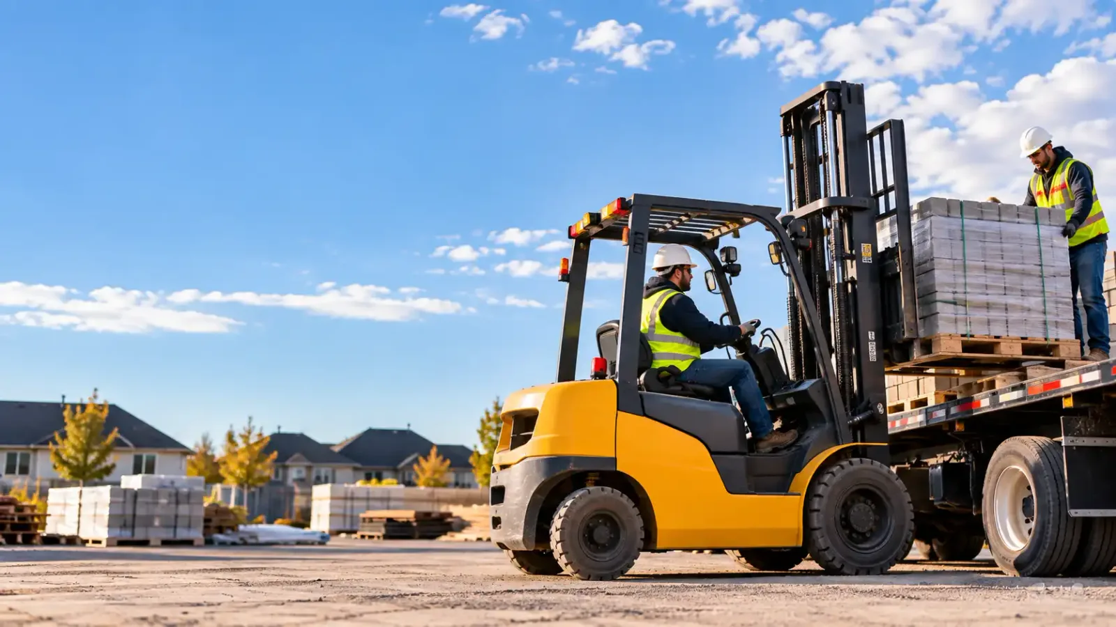 Forklift Rental in Dodge, TX